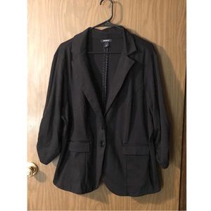 Black Ponte Blazer